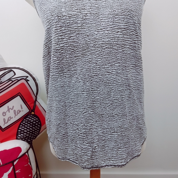 LULULEMON | Marbled Gray & White Tank Top - Picture 2 of 7